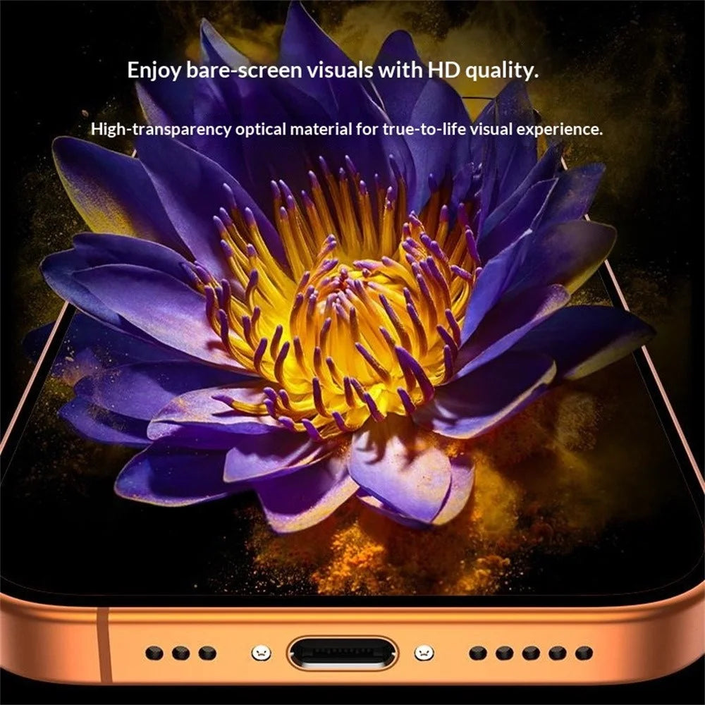YESIDO TG32 10Pcs / Set For iPhone 17 Pro Max HD Full Screen Protector 9H Hardness Anti Fingerprint Tempered Glass Film - 7