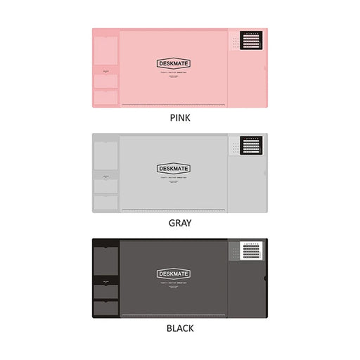 EONBEST Multi-Function Waterproof Non-slip DS Mouse Pad - Black - 2