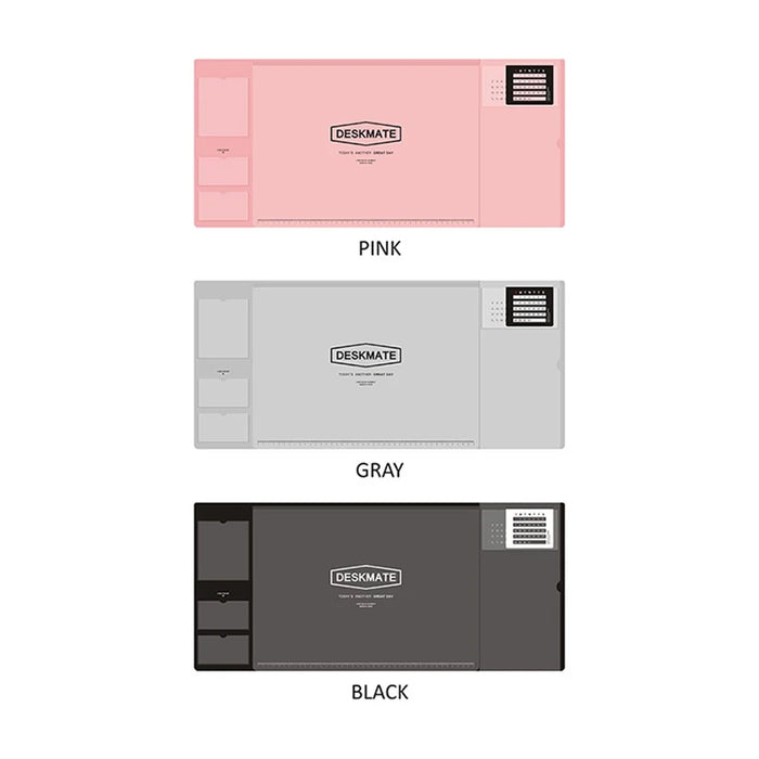 EONBEST Multi-Function Waterproof Non-slip DS Mouse Pad - Black - 2