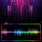 GMS-X5 Stitched Edges Non-Slip Rubber Base RGB Gaming Mouse Pad, Size: 300 x 800 x 4mm - Sound Wave - 4