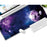 Computer Laptop Mouse Pad Starry Sky Gaming Play Mat Office Desk Mat, Size: 300x800x3mm - Style 3 - 1