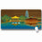 Computer Laptop Mouse Pad Chinoiserie Gaming Play Mat Office Desk Mat (Size: 300x600x2mm) - Jinan - 1