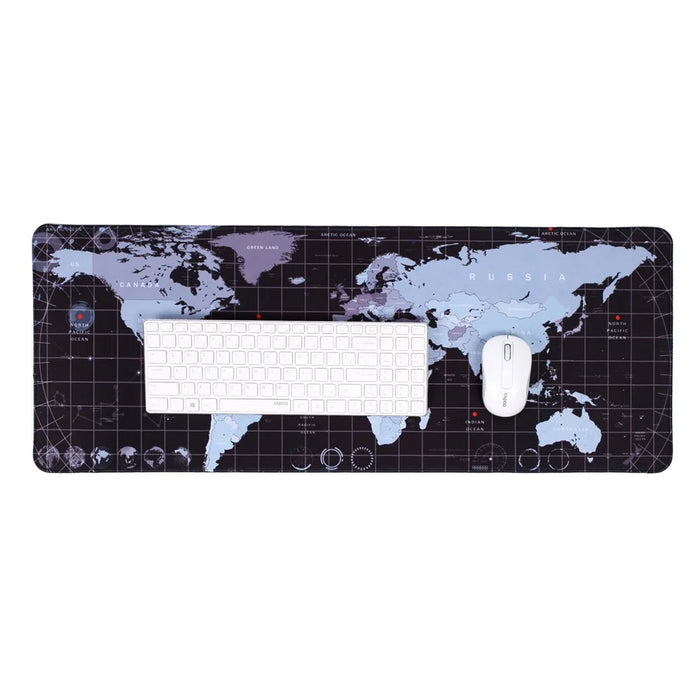 Computer Laptop Large Mouse Pad Gaming Play Mat Office Desk Mat, Size: 300x800x3mm - SJDT-18 - 1