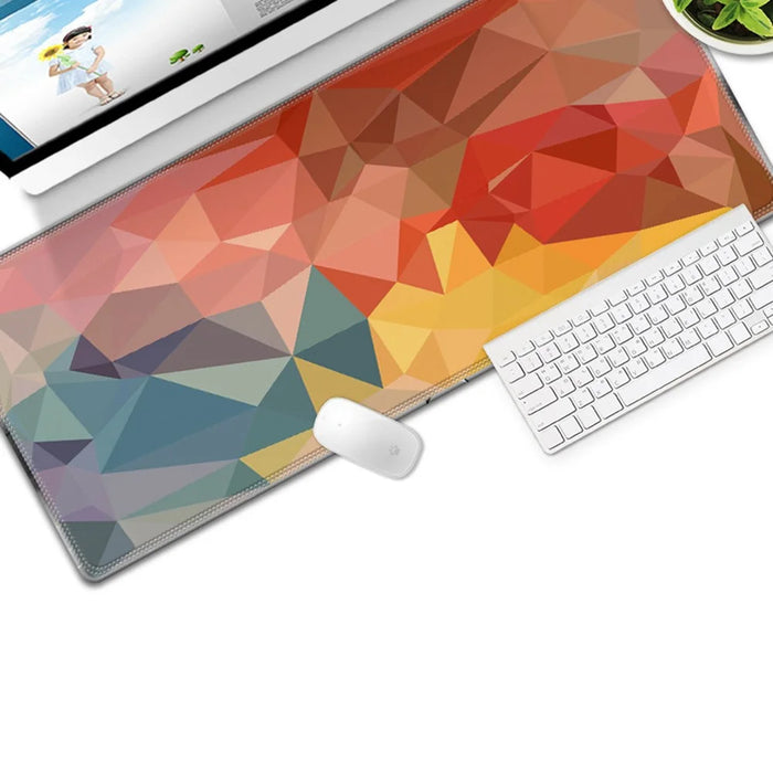 400x800x3mm Colorful Gaming Mouse Pad Keyboard Mat for PC Computer Laptop - Style 29 - 1