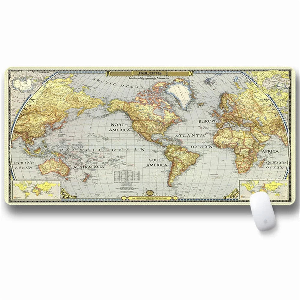 Computer Laptop Large Mouse Pad Gaming Play Mat Office Desk Mat, Size: 400x900x3mm - SJDT-20 - 1