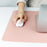 ZD01 90x40cm Extra Large Office Computer Desk Mat Double-sided Table Keyboard Mouse Pad - Pink/Silver - 7
