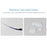 ZD02 80x40cm PU Leather Large Office Computer Desk Mat Double-sided Keyboard Mouse Pad - Royal Blue/Army Green - 5