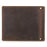 CONTACTS FAMILY Genuine Leather Mouse Pad Non-Slip Base Gaming Working Mousepad Mouse Mat, Size: 28x23cm - 1