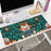 MEILEER HY1228 800x300x4mm Rubber Mouse Pad for Home Office Thicken Edge Overlocking Desk Mat - Ingots Pattern - 1