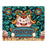 MEILEER HY1228 240x200x5mm Thicken Rubber Computer Mouse Pad Overlock Edge Mice Mat - Ingots Pattern - 1