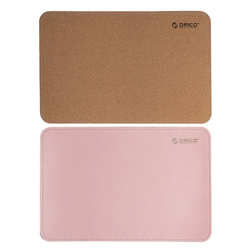ORICO ORICO-CMP23-CF 200x300mm Dual-sided Cork Mouse Pad Home Office Computer Mice Mat - Pink - 1