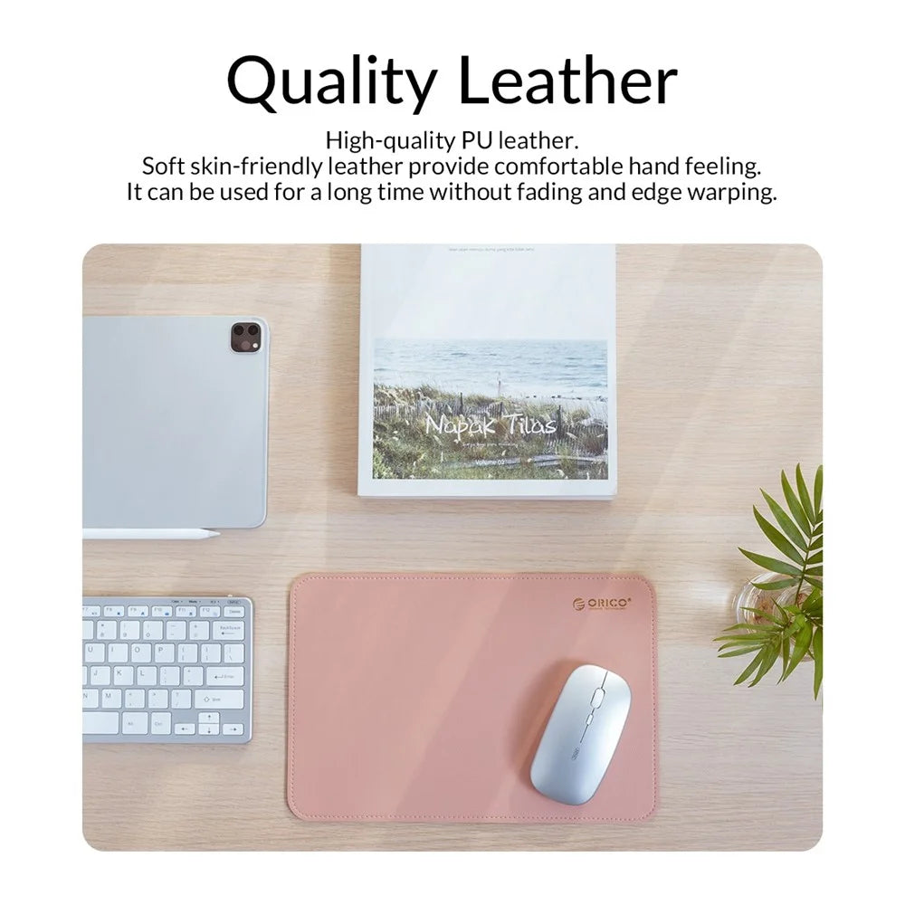 ORICO ORICO-CMP23-CF 200x300mm Dual-sided Cork Mouse Pad Home Office Computer Mice Mat - Pink - 6