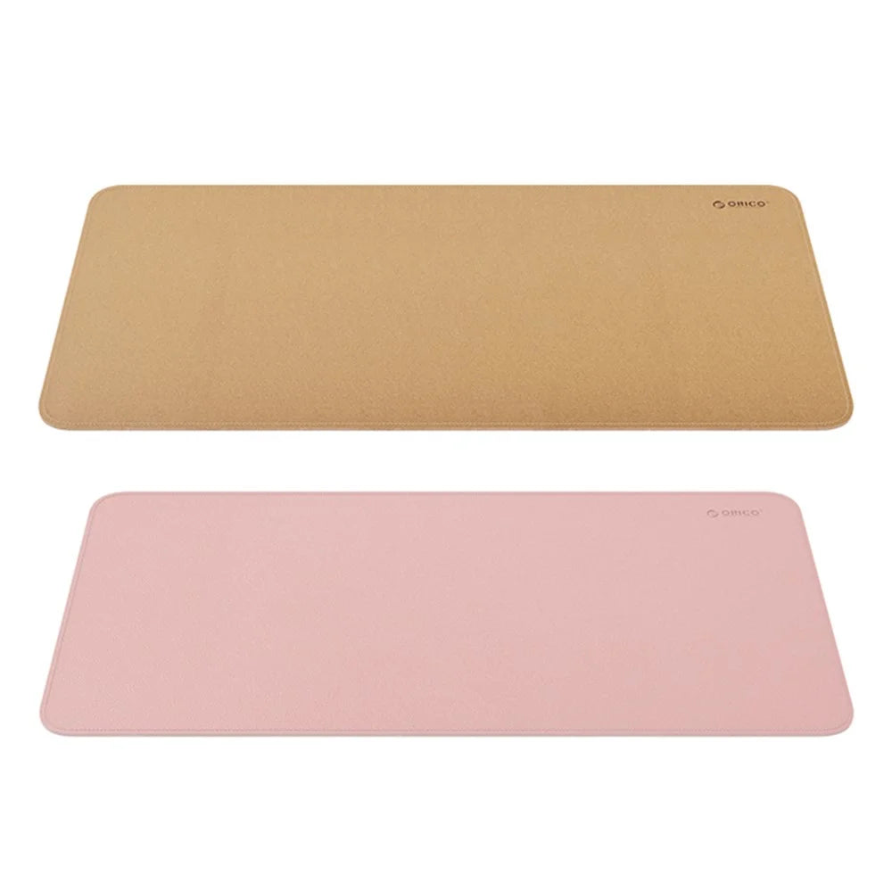 ORICO ORICO-CMP36-CF 300x600mm Dual-sided Cork Mouse Pad Computer Laptop Mouse Mat - Pink - 1