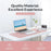 ORICO ORICO-CMP36-CF 300x600mm Dual-sided Cork Mouse Pad Computer Laptop Mouse Mat - Pink - 2