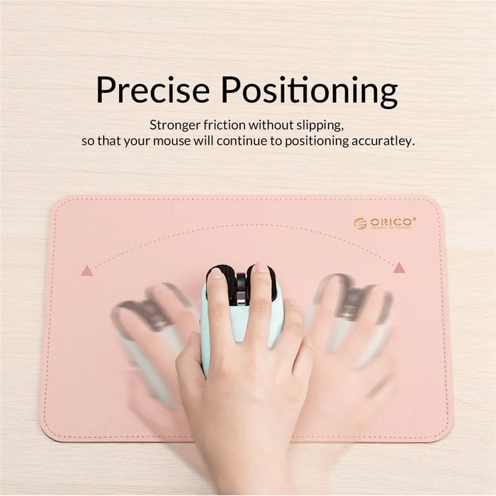 ORICO ORICO-CMP36-CF 300x600mm Dual-sided Cork Mouse Pad Computer Laptop Mouse Mat - Pink - 3