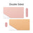 ORICO ORICO-CMP36-CF 300x600mm Dual-sided Cork Mouse Pad Computer Laptop Mouse Mat - Pink - 4