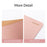 ORICO ORICO-CMP36-CF 300x600mm Dual-sided Cork Mouse Pad Computer Laptop Mouse Mat - Pink - 7