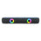 T-WOLF B320 Bluetooth-compatible Speaker Stereo Dual Drivers with 7 RGB Modes Support TF/USB/FM for Smartphone, PC - Black - 1