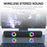T-WOLF B320 Bluetooth-compatible Speaker Stereo Dual Drivers with 7 RGB Modes Support TF/USB/FM for Smartphone, PC - Black - 5