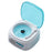 JN158 Retro Vinyl Record Player Bluetooth-compatible Speaker Portable Atmosphere Projection Lamp - White - 1