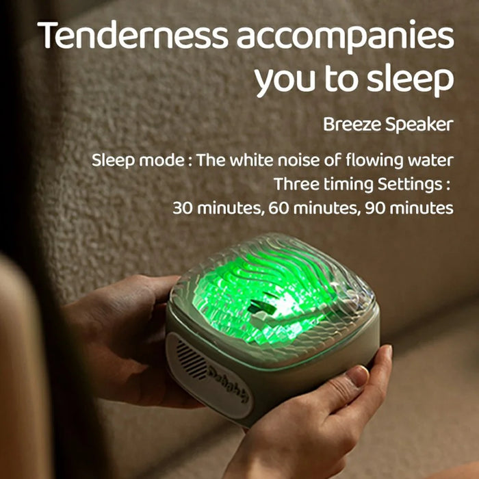 JN158 Retro Vinyl Record Player Bluetooth-compatible Speaker Portable Atmosphere Projection Lamp - White - 7