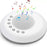 081 Smart White Noise Sound Machine 30 Volume Settings Sleep Aid with Timer Function for Adult / Children - 1