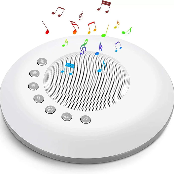 081 Smart White Noise Sound Machine 30 Volume Settings Sleep Aid with Timer Function for Adult / Children - 1