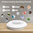 081 Smart White Noise Sound Machine 30 Volume Settings Sleep Aid with Timer Function for Adult / Children - 5