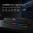 ONIKUMA L13 Wired Desktop Speaker with RGB Lighting Bluetooth-compatible 5.4 Gaming Subwoofer - Black - 2