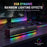ONIKUMA L13 Wired Desktop Speaker with RGB Lighting Bluetooth-compatible 5.4 Gaming Subwoofer - Black - 3
