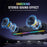 ONIKUMA L13 Wired Desktop Speaker with RGB Lighting Bluetooth-compatible 5.4 Gaming Subwoofer - Black - 4