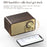 JY-66 Retro Wooden Wireless Bluetooth-compatible 5.0 Speaker Super Bass Subwoofer FM Radio Support TF Card U Disk Aux In (CE Certificated) - 6