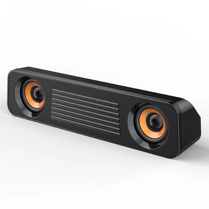 ROYALTOP A83 Portable USB Speaker Subwoofer Multimedia Audio Player Soundbar - 1