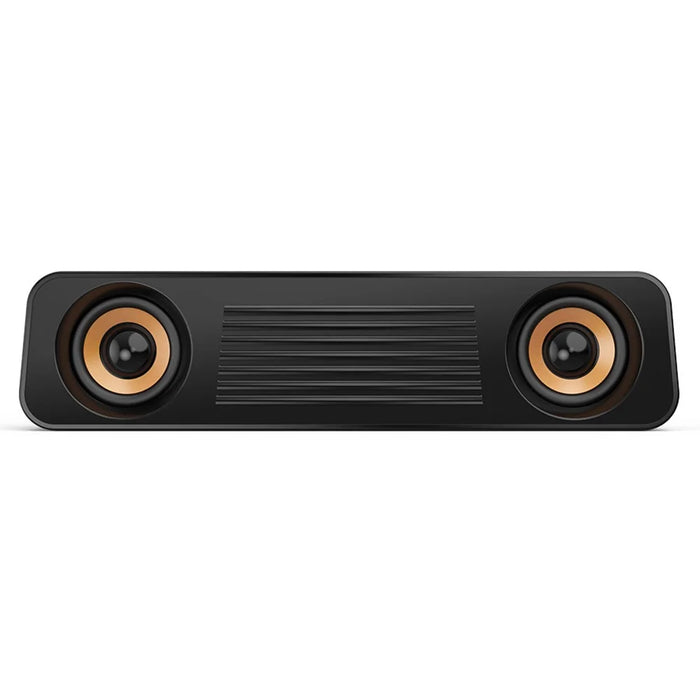 ROYALTOP A83 Portable USB Speaker Subwoofer Multimedia Audio Player Soundbar - 3