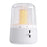 MCHOSE BS585 Portable Rechargeable Bluetooth-compatible Speaker Dimmable Night Light Wireless Stereo Subwoofer - White - 1