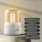 MCHOSE BS585 Portable Rechargeable Bluetooth-compatible Speaker Dimmable Night Light Wireless Stereo Subwoofer - White - 2
