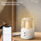 MCHOSE BS585 Portable Rechargeable Bluetooth-compatible Speaker Dimmable Night Light Wireless Stereo Subwoofer - White - 3