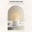 MCHOSE BS585 Portable Rechargeable Bluetooth-compatible Speaker Dimmable Night Light Wireless Stereo Subwoofer - White - 5