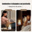 MCHOSE BS585 Portable Rechargeable Bluetooth-compatible Speaker Dimmable Night Light Wireless Stereo Subwoofer - White - 6
