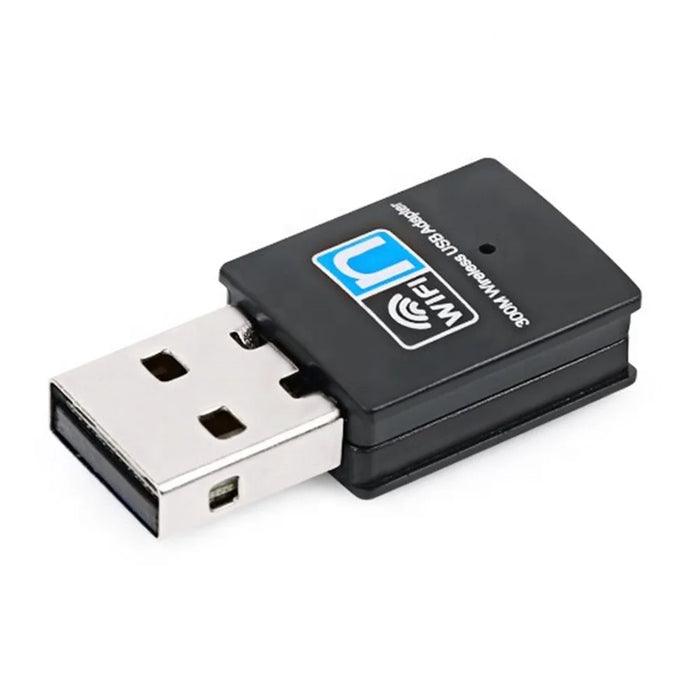 300Mbps Wireless 802.11N USB Wifi Receiving Adapter - 2