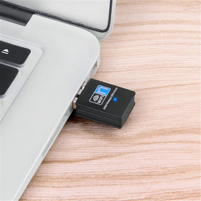 300Mbps Wireless 802.11N USB Wifi Receiving Adapter - 4