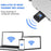300Mbps Wireless 802.11N USB Wifi Receiving Adapter - 5