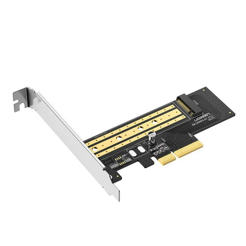 UGREEN M.2 NVME to PCle 3.0 Adapter High Speed Computer Expansion Cards SSD Conversion Card with Bracket - 1