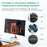 UGREEN Gigabit Ethernet PCI Express PCI-E Network Card RJ45 LAN Adapter Converter Network Controller for Desktop - 2