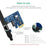 UGREEN Gigabit Ethernet PCI Express PCI-E Network Card RJ45 LAN Adapter Converter Network Controller for Desktop - 3