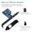 UGREEN Gigabit Ethernet PCI Express PCI-E Network Card RJ45 LAN Adapter Converter Network Controller for Desktop - 4