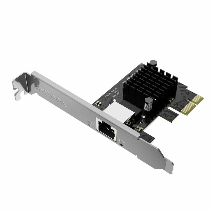 WAVLINK NWP001 1Gbps Pcie Network Card RTL8111H Chip Ethernet Adapter for Windows XP Vista - 1