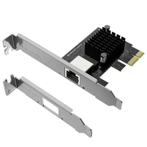 WAVLINK NWP002 2Gbps Pcie Network Card RTL8125B Chip RJ45 Ethernet Adapter - 1