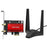 WAVLINK WL-WN685BE3-A Desktop PC WiFi 7 BE8800 Pcie Card Bluetooth-Compatible 5.4 8800Mbps Tri-Band BE200 Wireless Adapter - 1