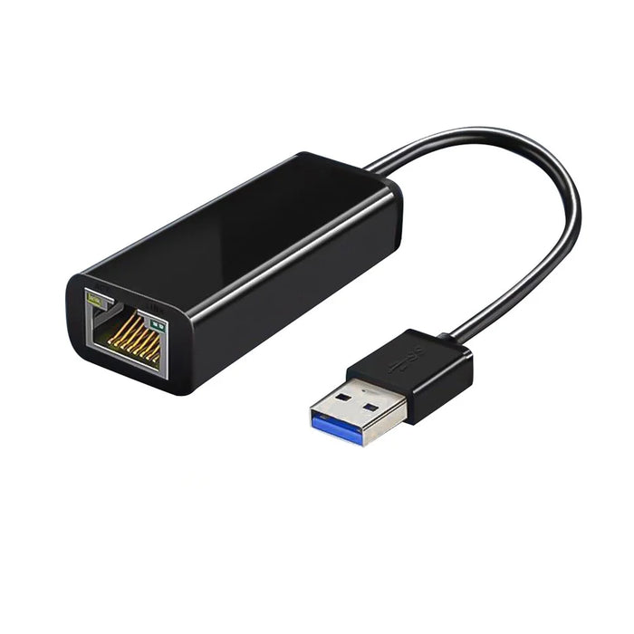 UE010 USB 3.0 1000Mbps Gigabit Ethernet Adapter USB 3.0 to RJ45 Lan Network Card for Laptop PC - 1